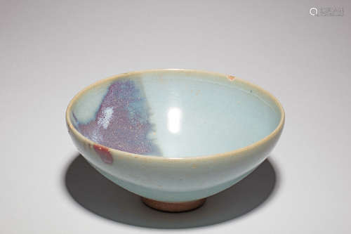 JUN WARE CONICAL BOWL