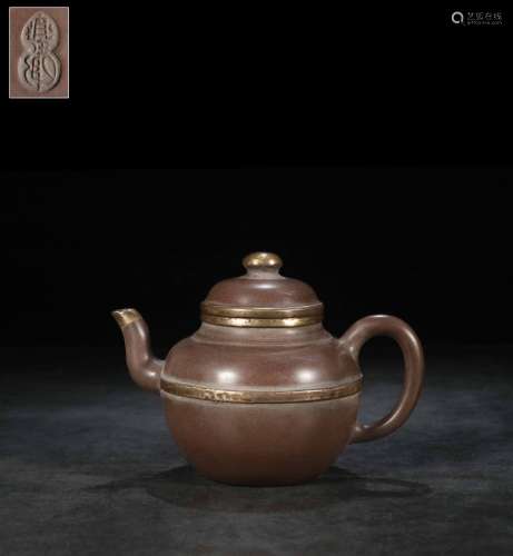 A Bronze Teapot