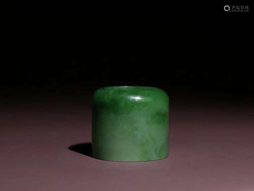 A Hetian Jade Ring