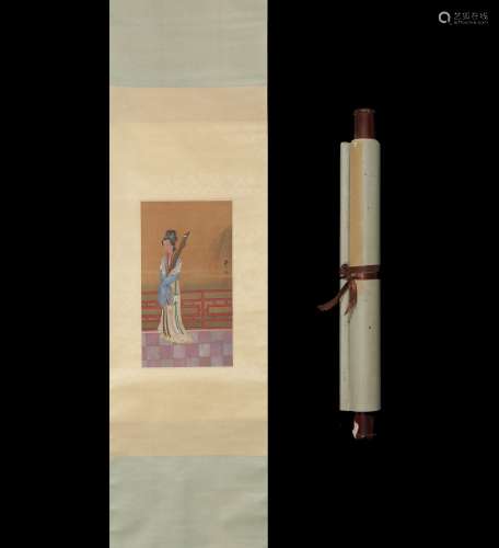 A Painting Of Figure, Fei Danxu Mark