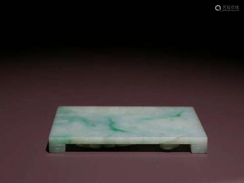 A Jadeite Ink Bed