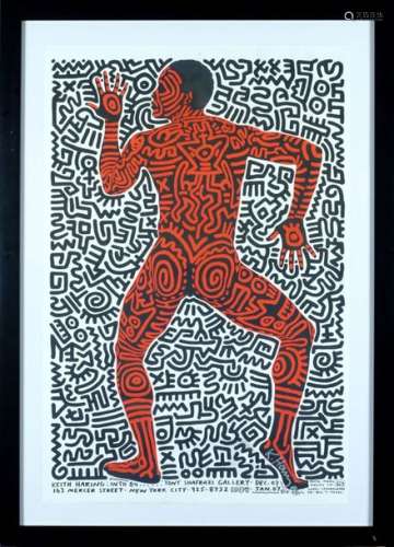 Keith Haring (1958 1990).