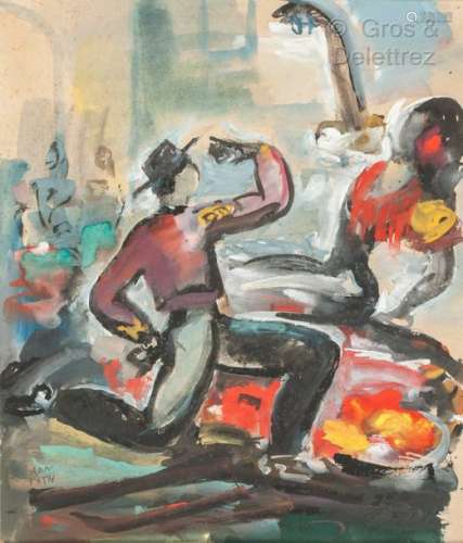Jean TOTH (Zalaegerszeg 1899 – Paris 1972) Danseu…