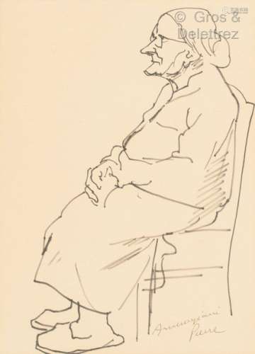 Pierre AMBROGIANI (Ajaccio 1907 – Allauch 1985) P…