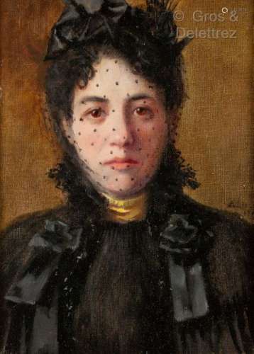 Albert Léopold PIERSON (XIX Xxe siècle) Femme à l…