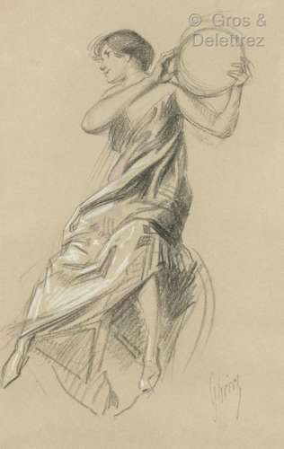 Jules CHERET (1839 Paris – 1932 Nice ) La danseus…