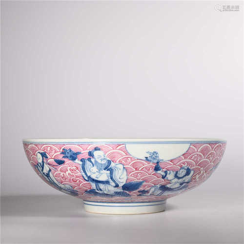 Qing Dynasty Qianlong famille rose bowl