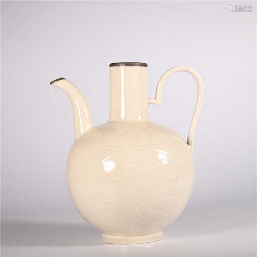 Dingyao teapot in Song Dynasty