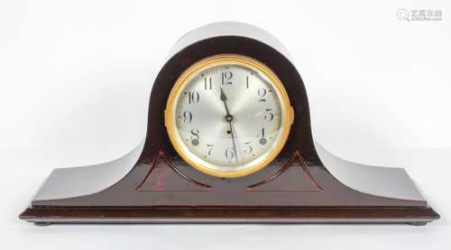 An American (Seth Thomas) chiming mantle clock, 20th century,