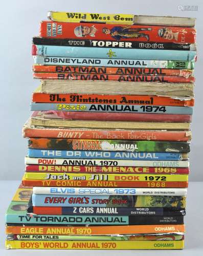 A collection of Annuals, to include Eagle,