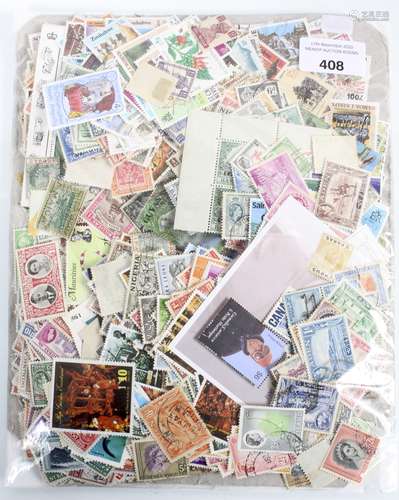 A quantity of stamps,