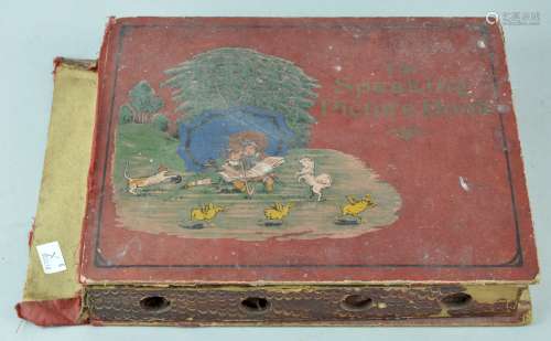 An early 20th century 'The Speaking Picture Book', A/F,
