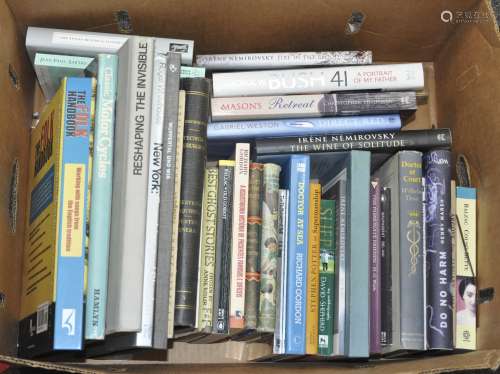 A quantity of books, to include Doctor at Sea by Richard Gordon,