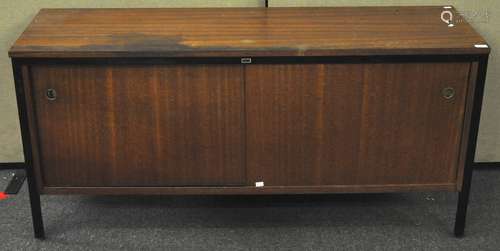 A Aformasia Teak 'Abbess' two door sideboard,