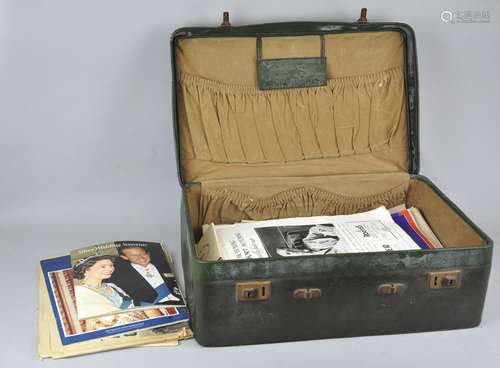 A collection of assorted Royal ephemera to include; newspapers, magazines and other items.