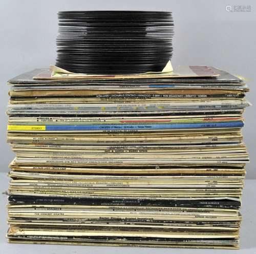 A collection of records,