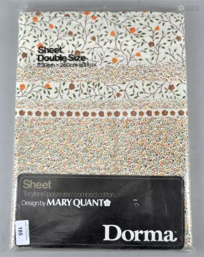 A Mary Quant double sheet