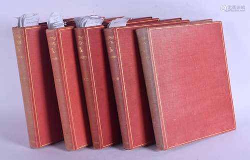 British Birds, Thorburn, Five Volumes. (5)