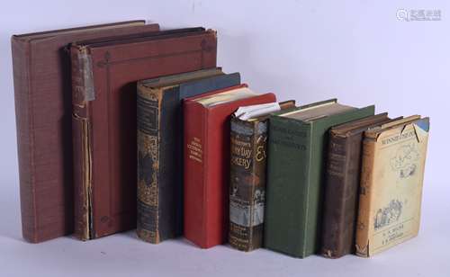 ASSORTED BOOKS. (qty)