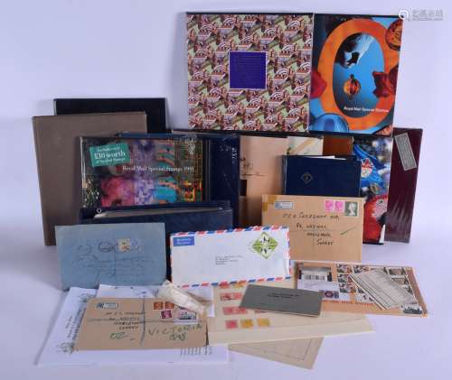 ASSORTED STAMPS many in sealed albums etc. (qty)