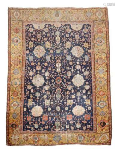 A ZIEGLER MAHAL CARPET NORTH WEST PERSIA, LATE 19T…