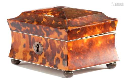 Λ A LATE REGENCY TORTOISESHELL ETUI C.1820 25 of s…