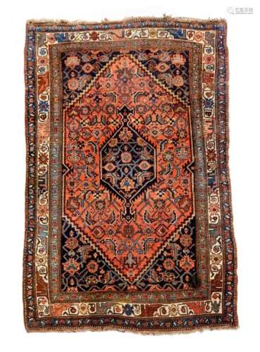 AN AFSHAR RUG SOUTH EAST PERSIA, EARLY 20TH CENTUR…