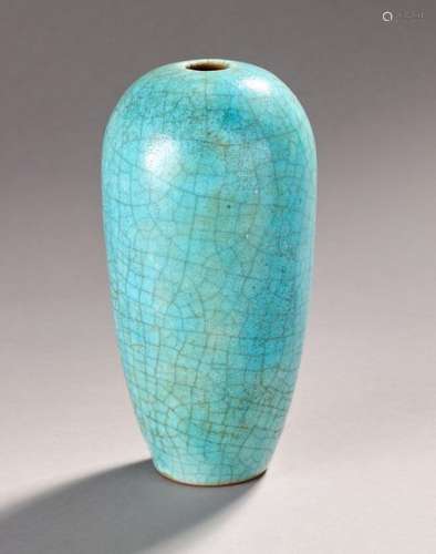 René BUTHAUD (1886 1986) Vase ovoïde en céramique …