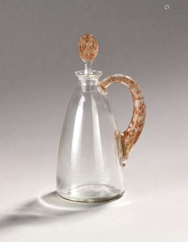 René LALIQUE (1860 1945) Carafe 