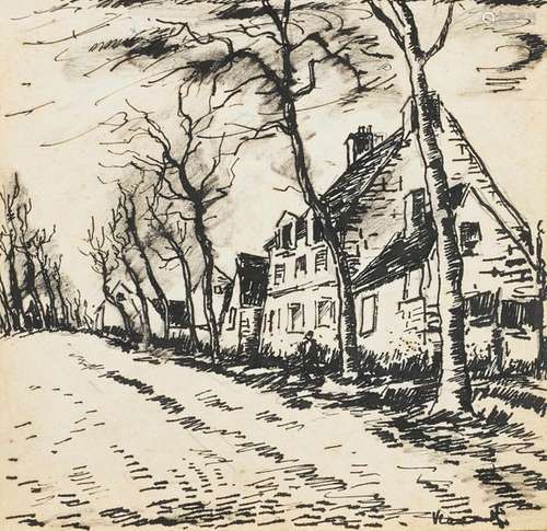 Maurice de VLAMINCK (1876 1958) 