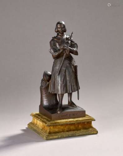 Marie d'Orléans (1865 1909) « Jeanne d'Arc » Bronz…