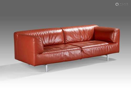 Piero LISSONI (1956) Cassina Canapé 2 places MET e…