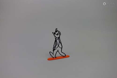 HERGE / MOULINSART Statuette silhouette 