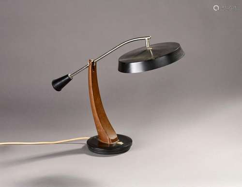 FASE, attribué à Jacques ADNET Lampe de bureau en …