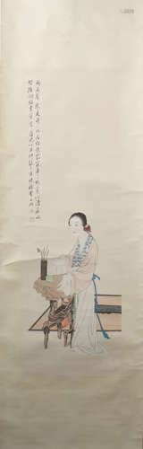 A Fei danxu's figure painting