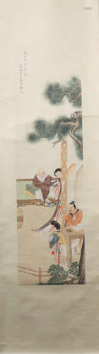 A Feng ji's figure painting