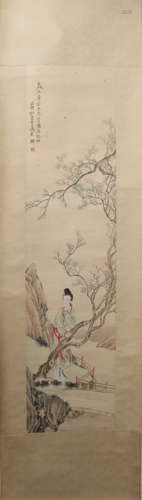 A Feng ji's figure painting