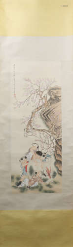 A Feng ji's figure painting