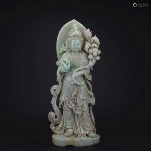 A jade Avalokiteshvara
