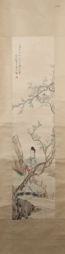 A Feng ji's figure painting