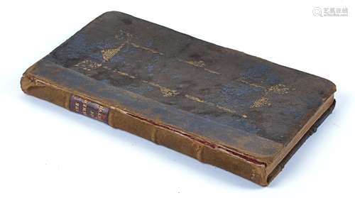 An early 18th Century issue of 'The Primer set forth by the Kings majesty and his clergy', psalms,