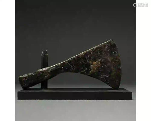 VIKING IRON BATTLE AXE HEAD