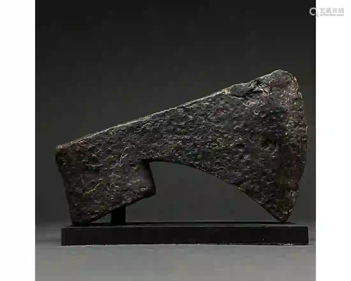 VIKING IRON BATTLE AXE HEAD