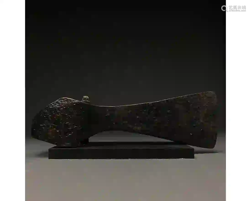 VIKING IRON BATTLE AXE HEAD