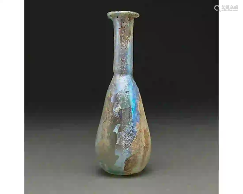 ROMAN GLASS UNGUENTARIUM