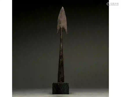 ROMAN IRON PILUM SPEAR