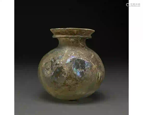 ROMAN GLASS JAR