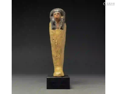 EGYPTIAN MUMMY FIGURINE