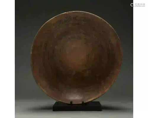 LARGE INDUS VALLEY PAINTED BOWL