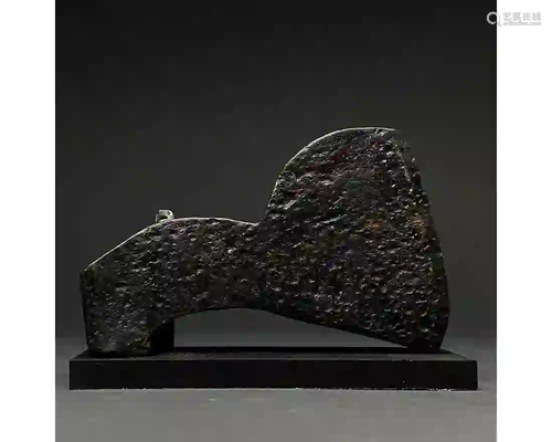 VIKING IRON BATTLE AXE HEAD